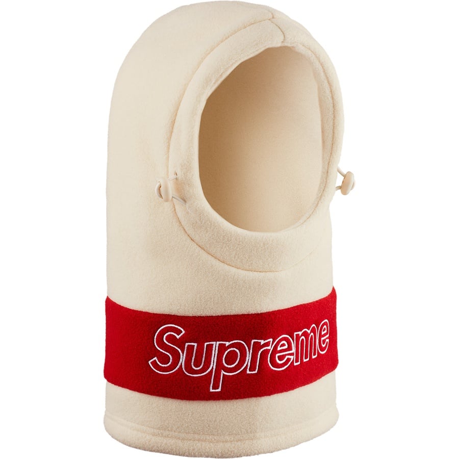 Supreme Polartec Balaclava Natural