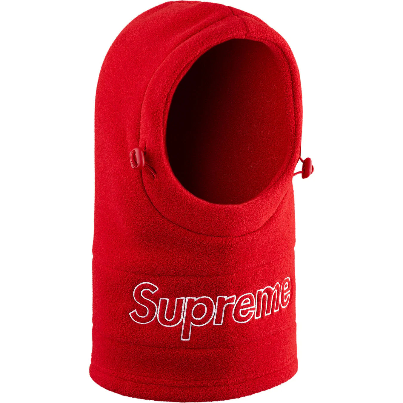 Supreme Polartec Balaclava Red