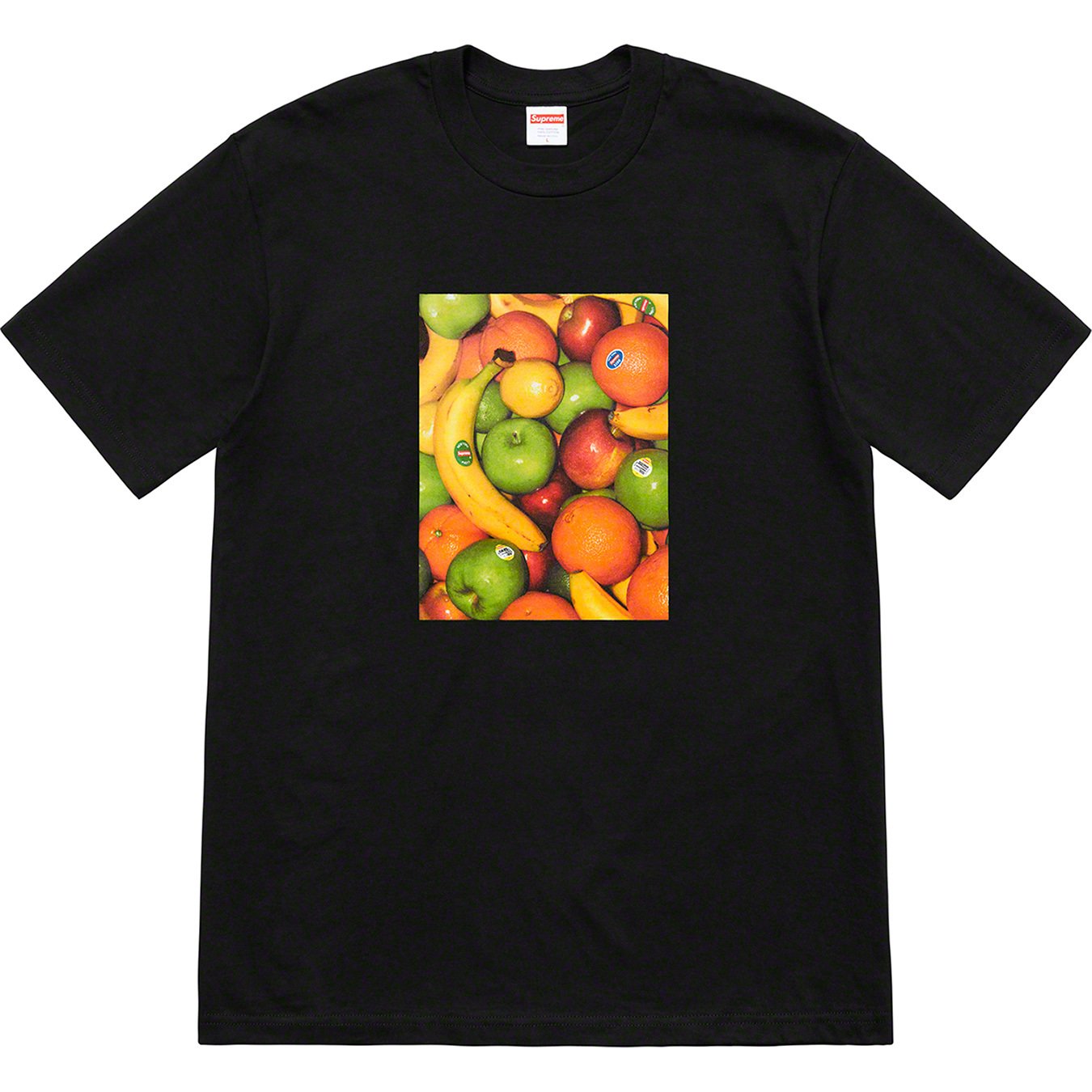 Supreme Fruits Tee Black