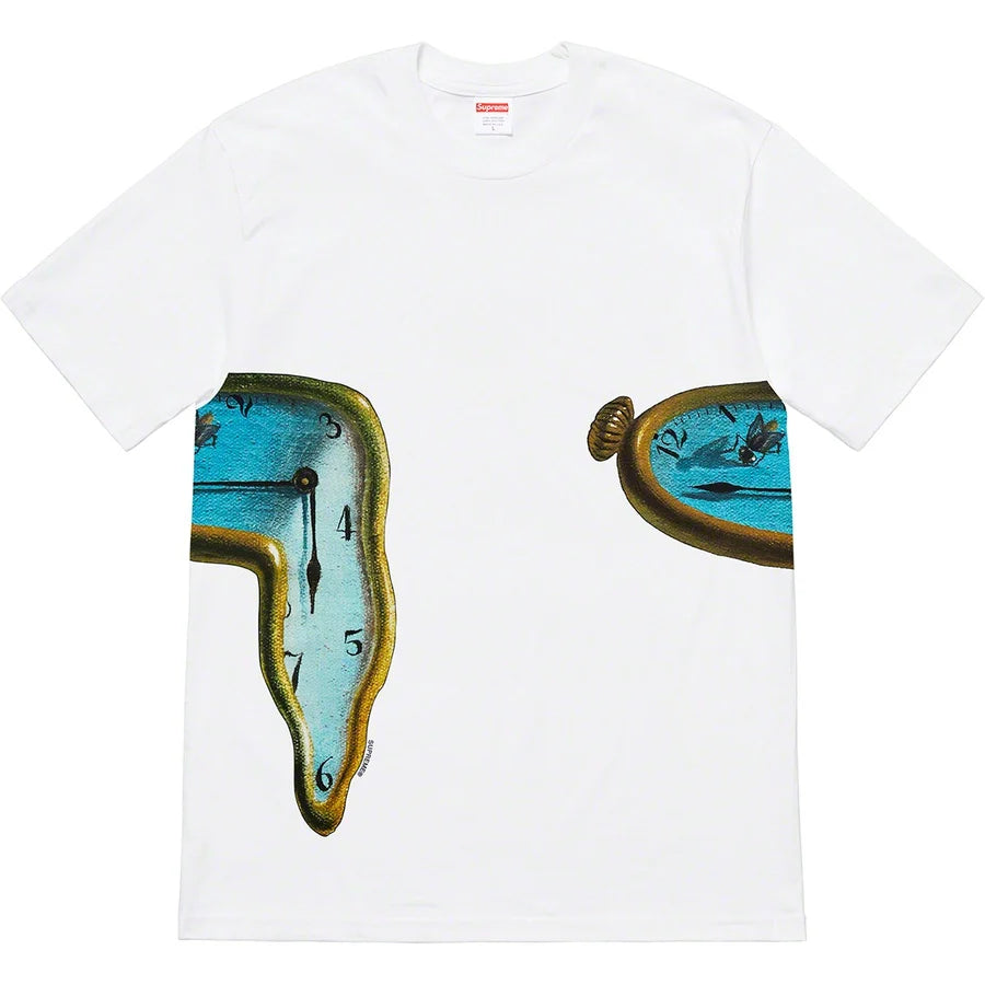 Supreme The Persistence Of Memory tee White