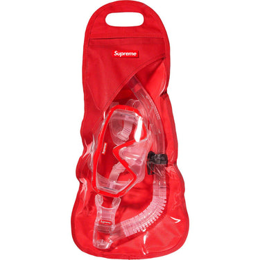 Supreme Cressi Snorkel Set Red