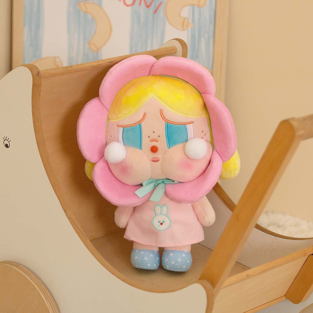 CRYBABY Sad Club Series-Plush Figure