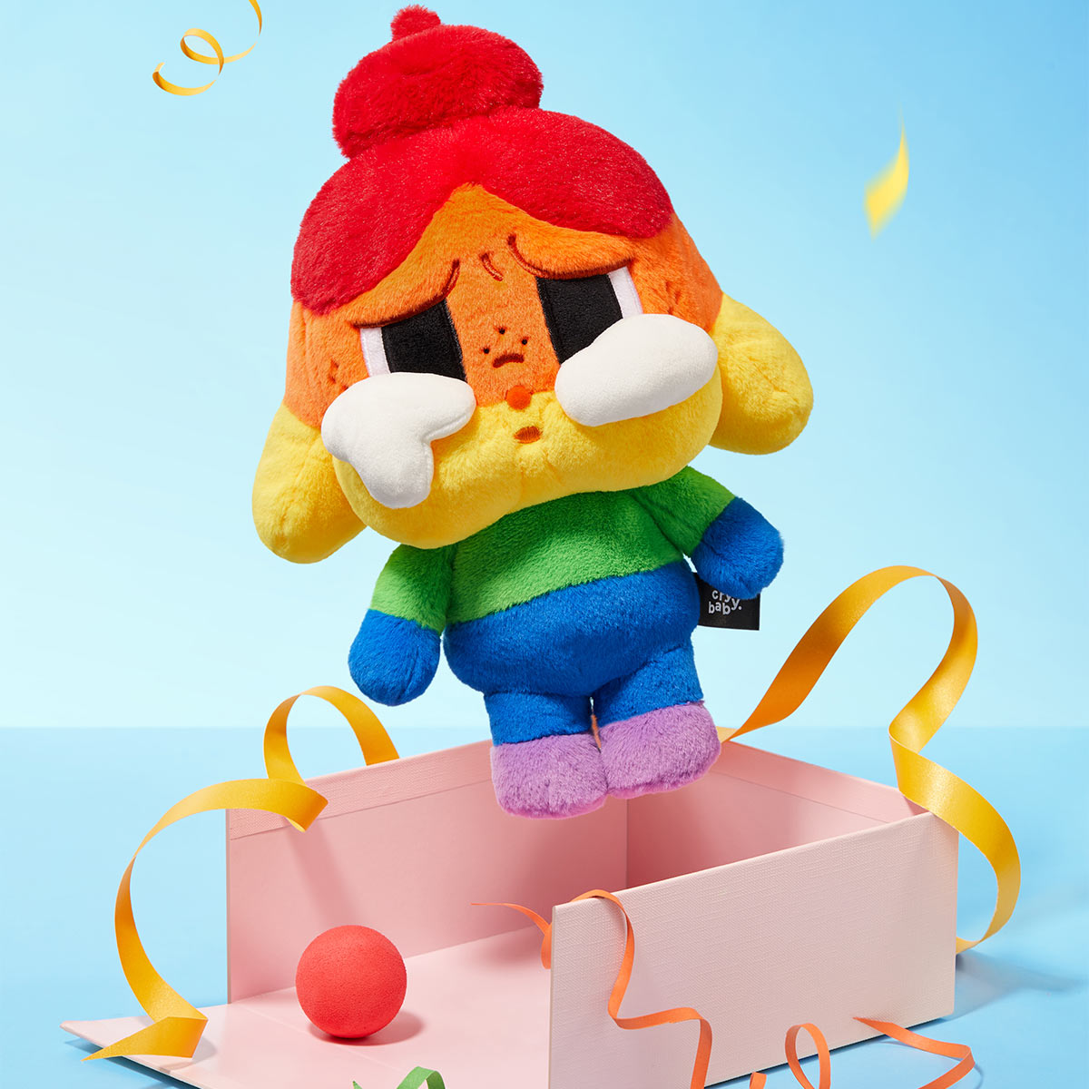 POP MART CRYBABY CHEER UP, BABY! SERIES Plush Doll