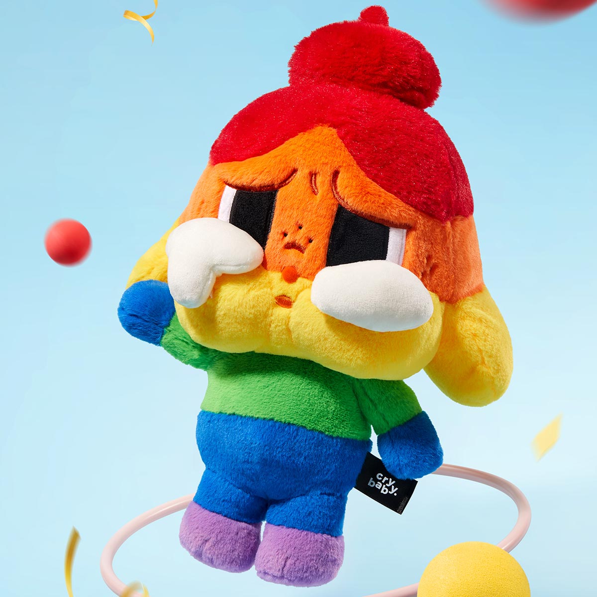 POP MART CRYBABY CHEER UP, BABY! SERIES Plush Doll