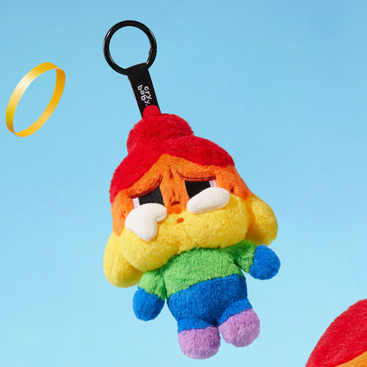 POP MART CRYBABY CHEER UP, BABY! SERIES Plush Doll Pendant