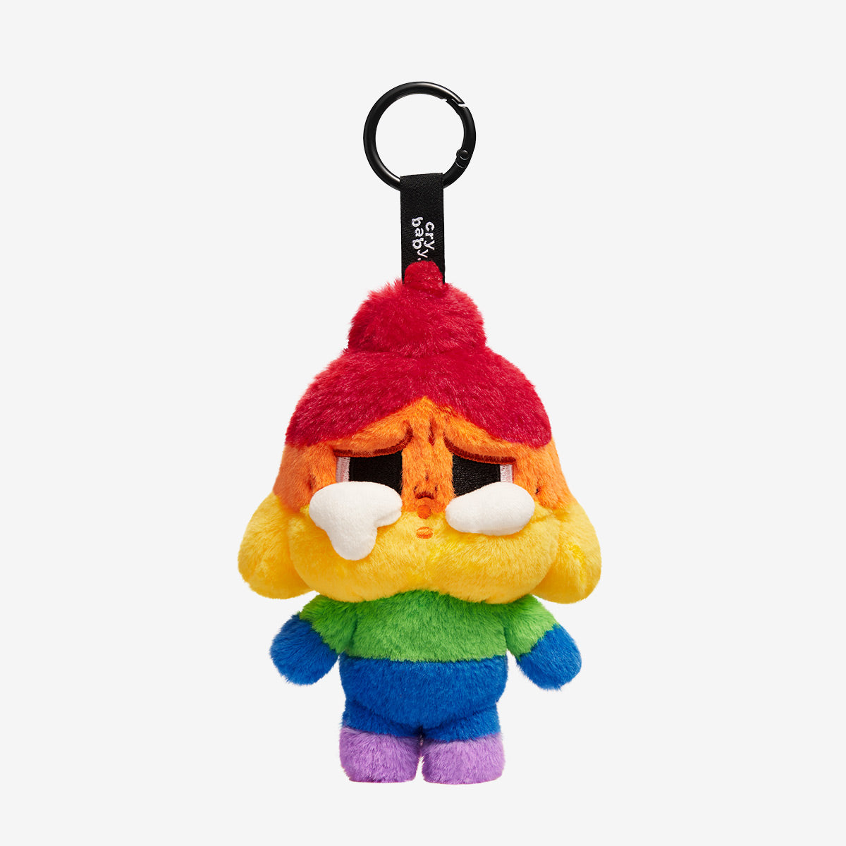 POP MART CRYBABY CHEER UP, BABY! SERIES Plush Doll Pendant