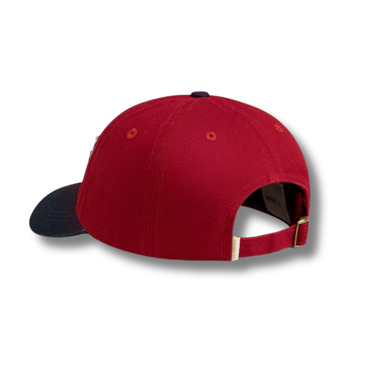 Aime Leon Dore Cycling Logo Hat Barbados Cherry
