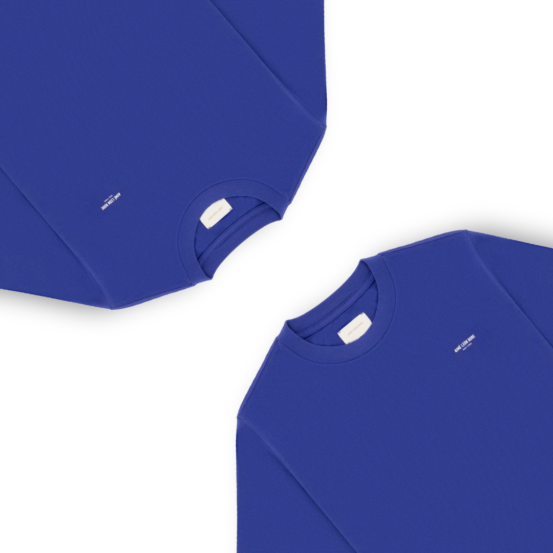Aimé Leon Dore Micro Logo Tee Royal Blue