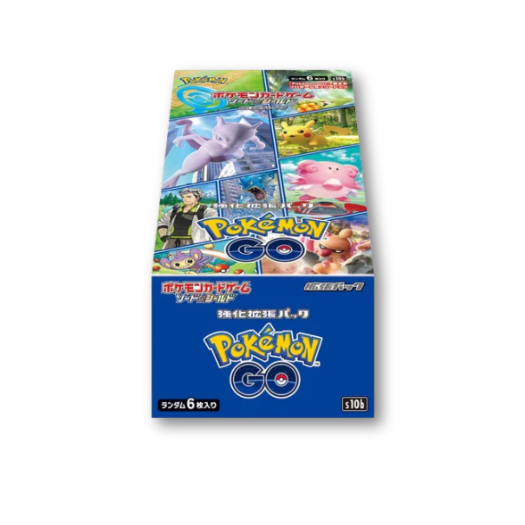 Pokémon Card Game Sword & Shield Enhanced Expansion Pack Pokemon GO S10B Pack