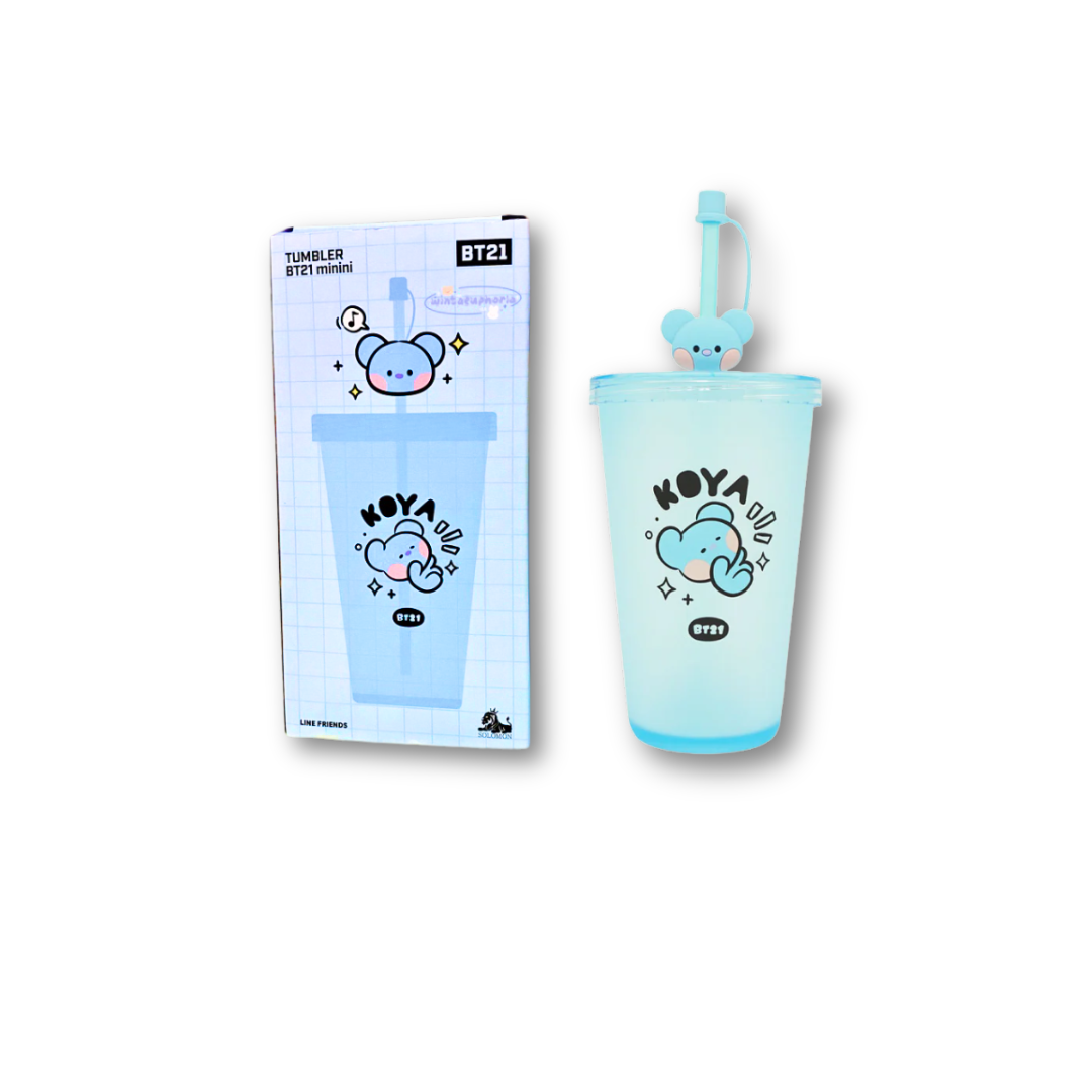 Tumbler BT21 minini (Light Blue)