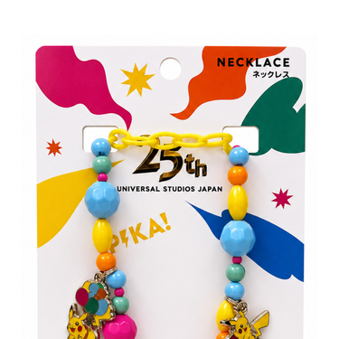 USJ Universal Studios Japan 25th Anniversary - Pokémon Pikachu Necklace
