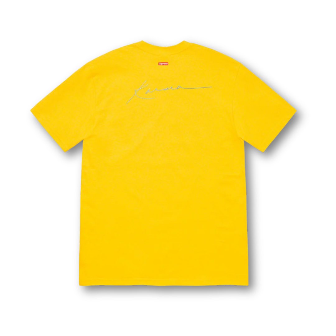 Supreme Pharoah Sanders Tee Yellow