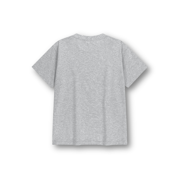Marithé François Girbaud Classic Logo Tee Heather Gray
