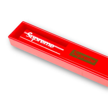 Supreme Chopsticks Set Red