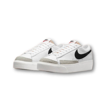 Nike Blazer Low Platform White Black (Women's)