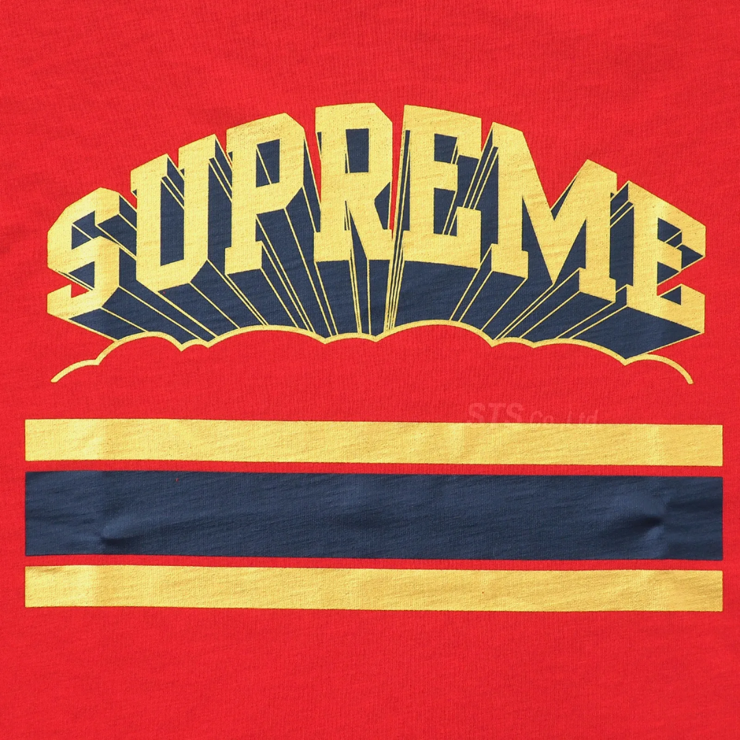 Supreme Cloud Arc Tee Red