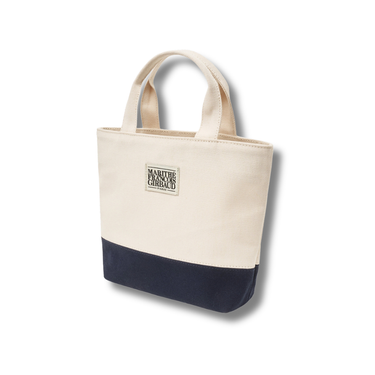 Marithé François Girbaud Classic Logo Canvas Tote Bag Natural
