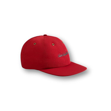 Aime Leon Dore Script Sport Hat Red
