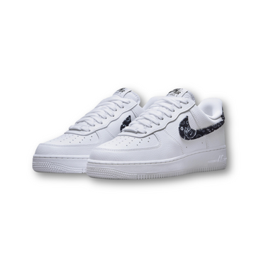 Nike Air Force 1 Low '07 Essential White Black Paisley (W)