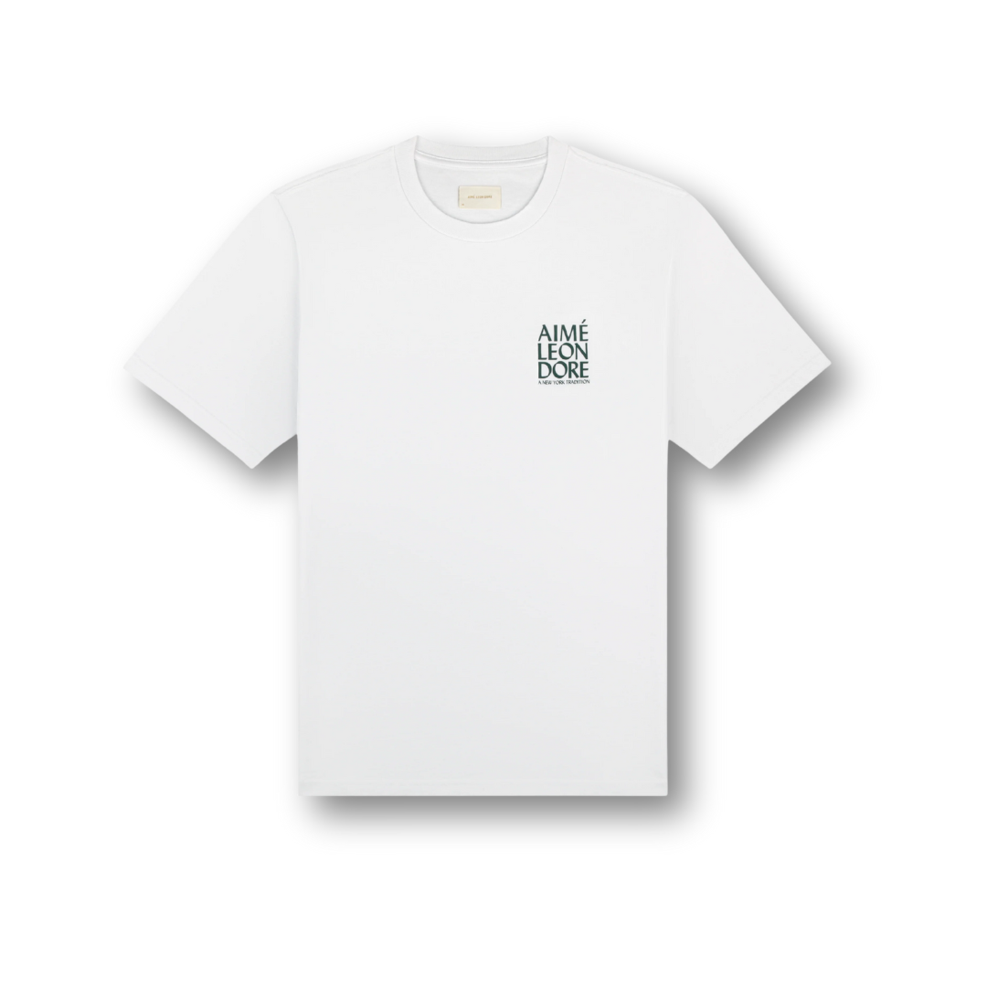 Aimé Leon Dore Swimmers Tee Bright White