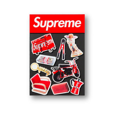 Supreme Magnets (10 Pack) Multicolor