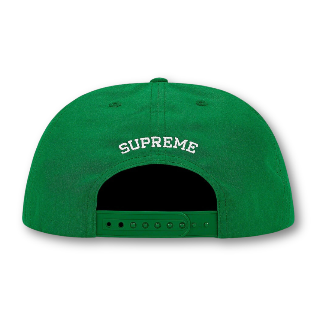 Supreme x KAWS Chalk Logo 5-Panel Green