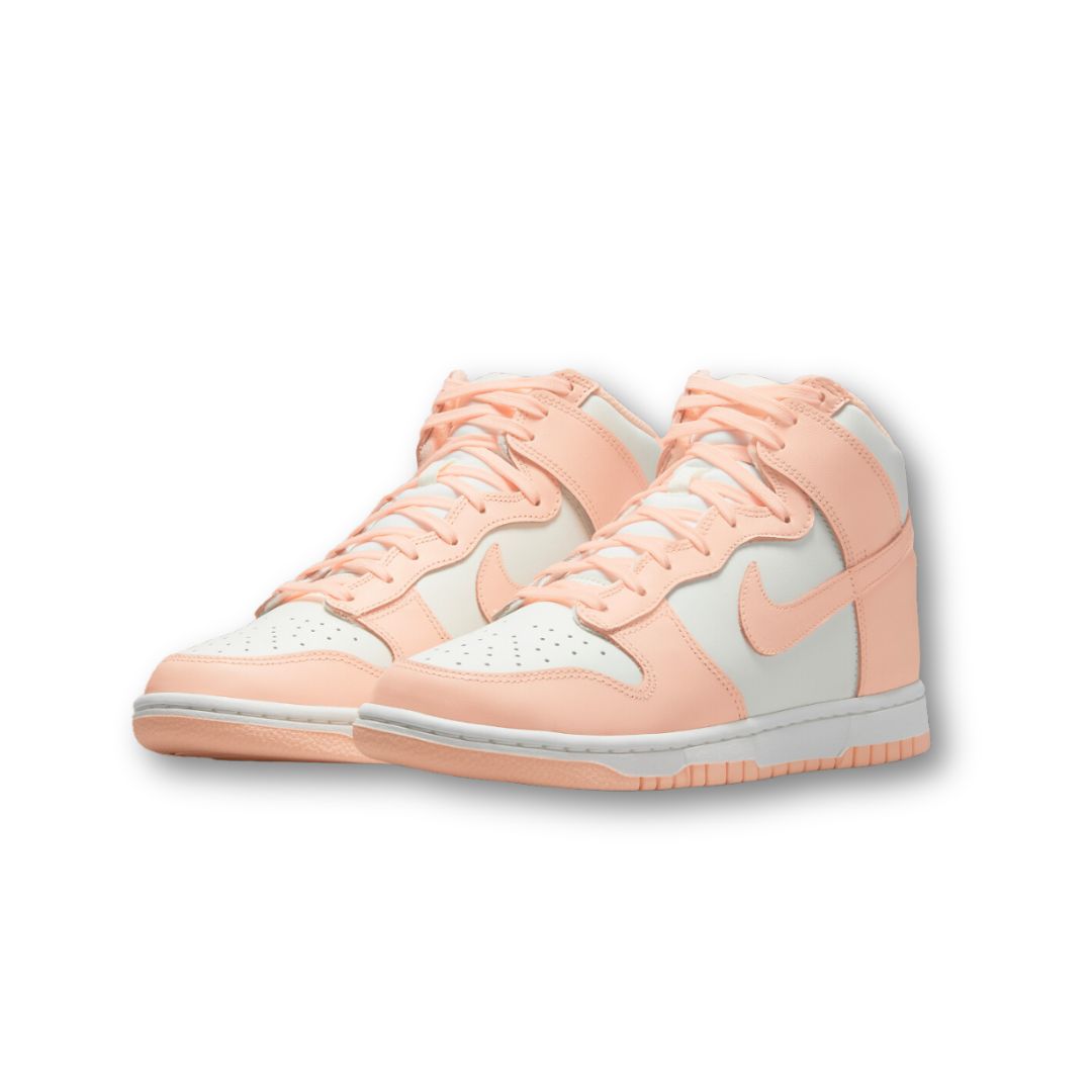 Nike Dunk High Sail Crimson Tint (Women's)