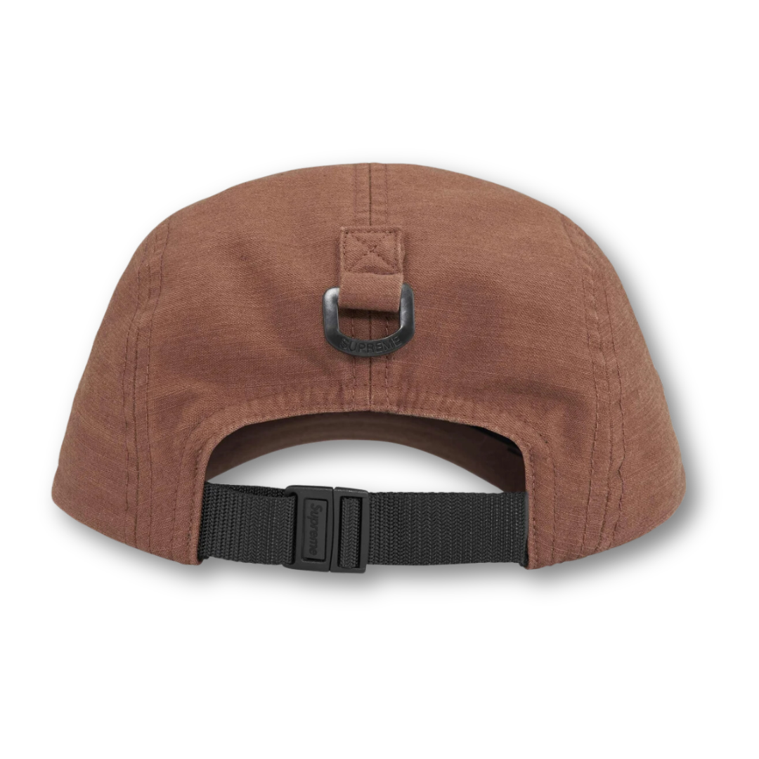 Supreme Arabic Label Camp Cap (FW24) Brown