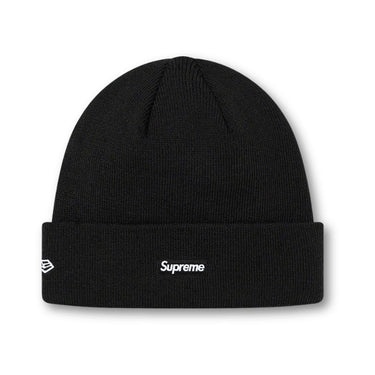 Supreme New Era S Logo Beanie (FW20) Black
