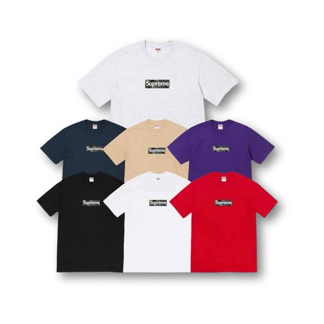 Supreme Box Logo Tee (FW23) Black