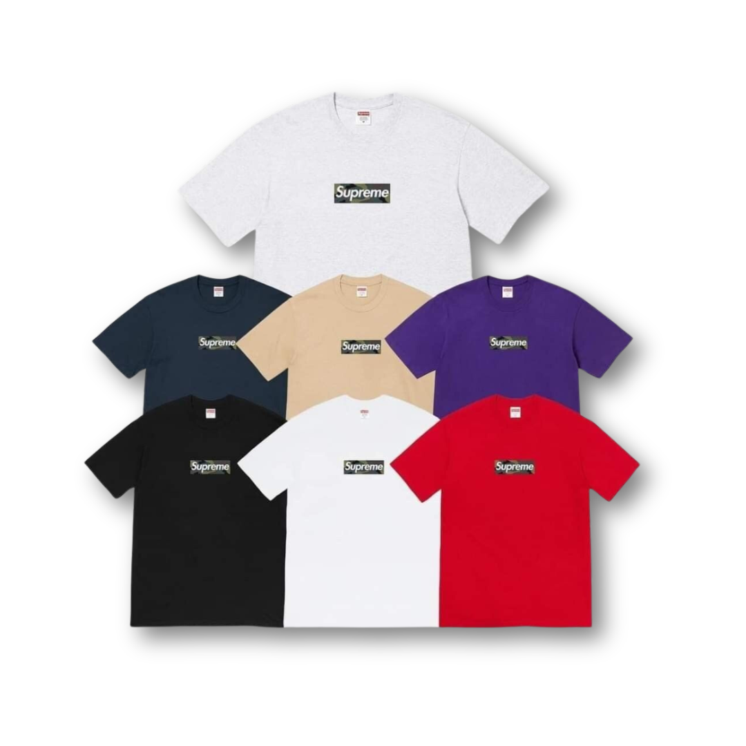 Supreme Box Logo Tee Supreme All Tees Supreme Box Logo Tee Adidas
