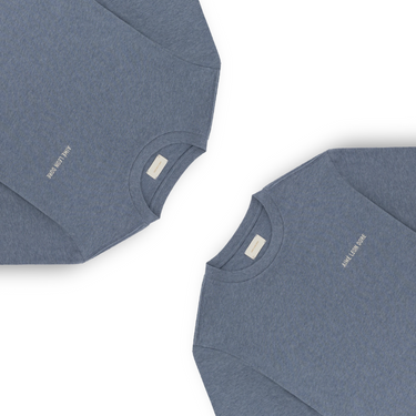 Aimé Leon Dore Melange Tee Blue Melange
