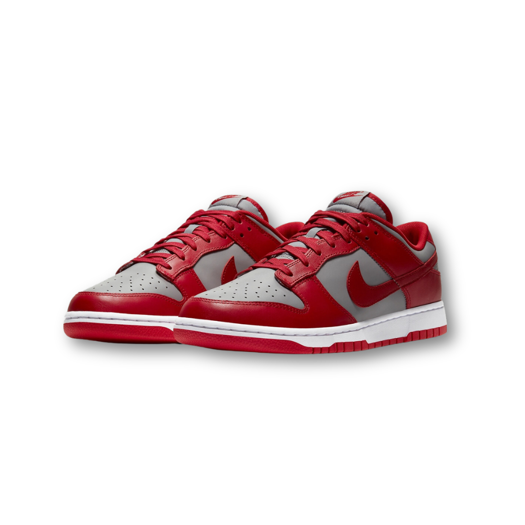 Nike Dunk Low Retro Medium Grey Varsity Red UNLV (2021)