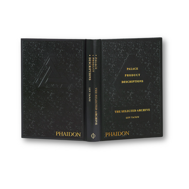 Palace Product Descriptions: The Selected Archive Book