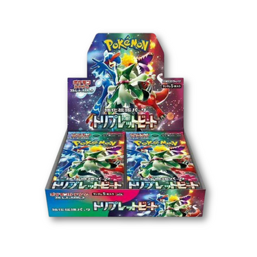 Pokémon Card Game Scarlet & Violet Enhanced Expansion "Triplet Beat" SV1A Pack