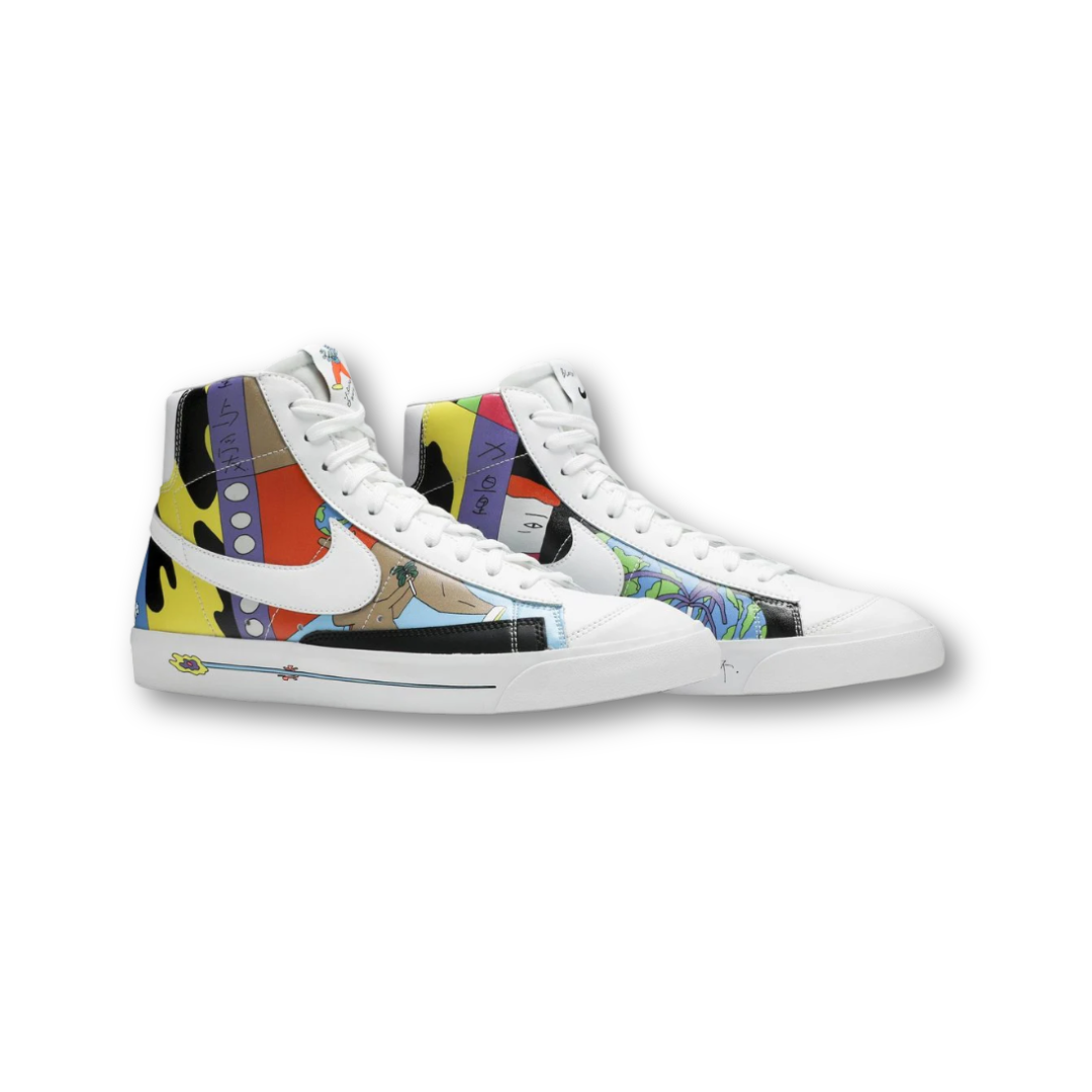Nike Blazer Mid 77 Flyleather Ruohan Wang