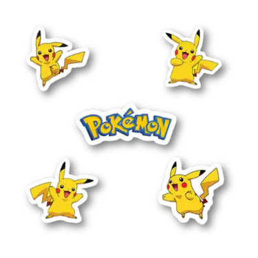 Pokémon Washi Stickers Pikachu Frame