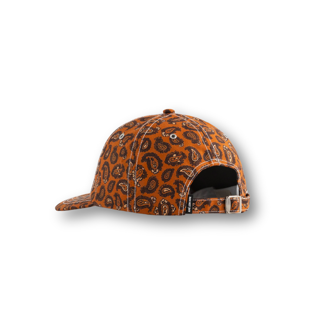 Aime Leon Dore Nylon Sport Hat Leopard Paisley