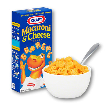 Supreme Kraft Macaroni & Cheese