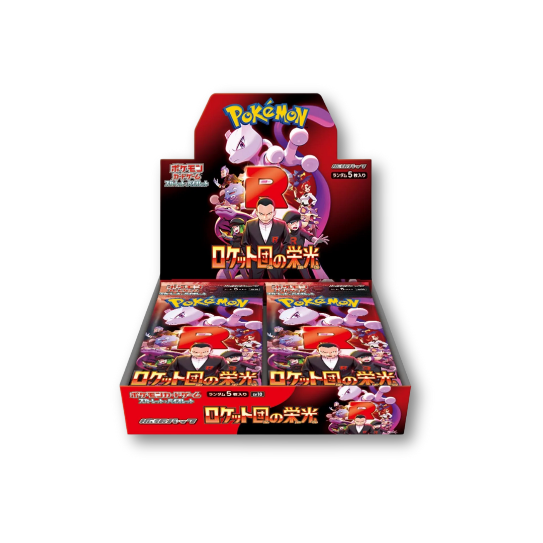 Pokémon Card Game Scarlet & Violet Expansion Pack "Glory of Team Rocket"  SV10 Pack