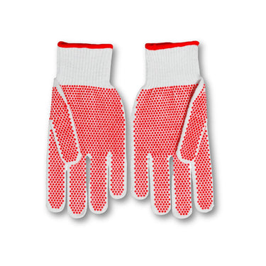 Supreme Grip Work Gloves White