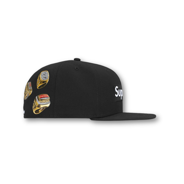 Supreme Rings Box Logo New Era Black