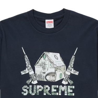 Supreme Origami Tee Navy