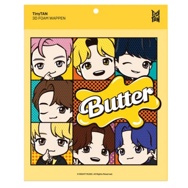 TinyTAN Wappen Butter