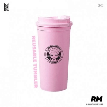 BTS TinyTAN Reusable Tumbler