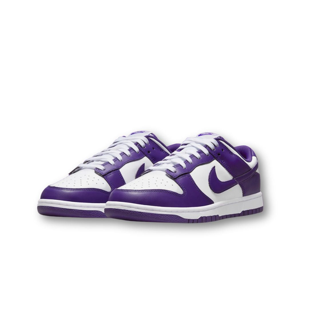 Nike Dunk Low Championship Court Purple