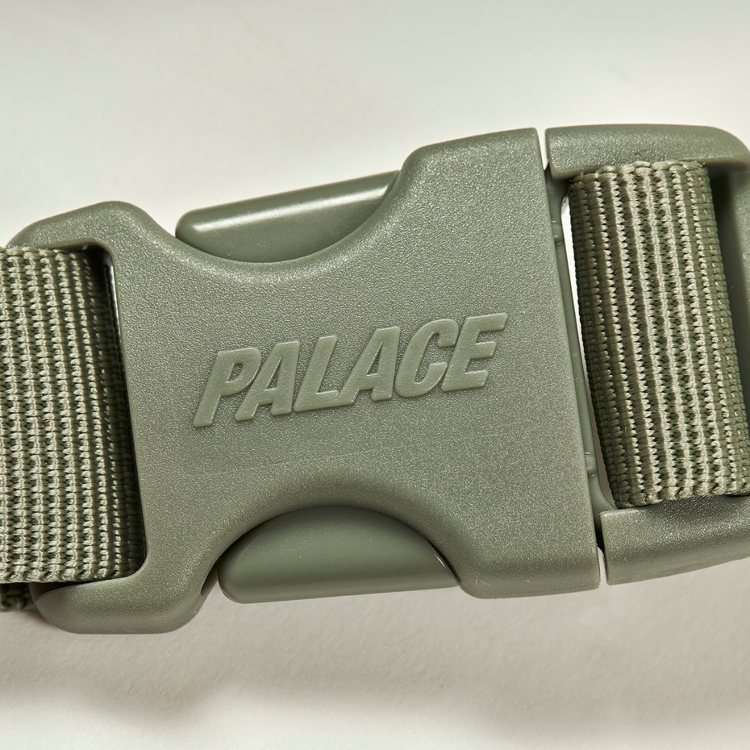 Palace Cordura Y-Rip Mini Bun Bag Olive