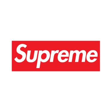 Supreme LACOSTE Velour Crusher White
