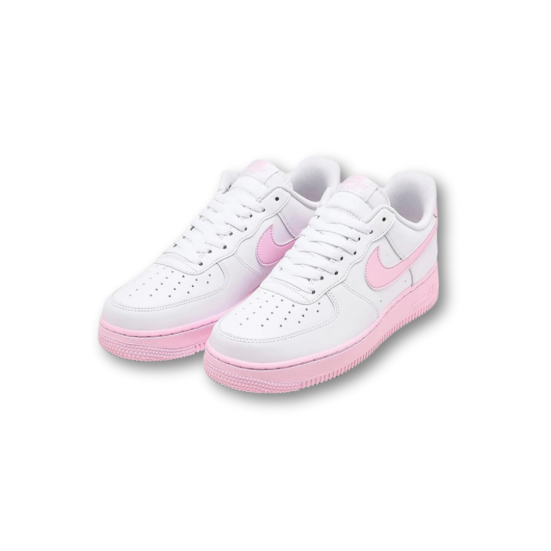 Nike Air Force 1 Low White Pink Foam (GS)