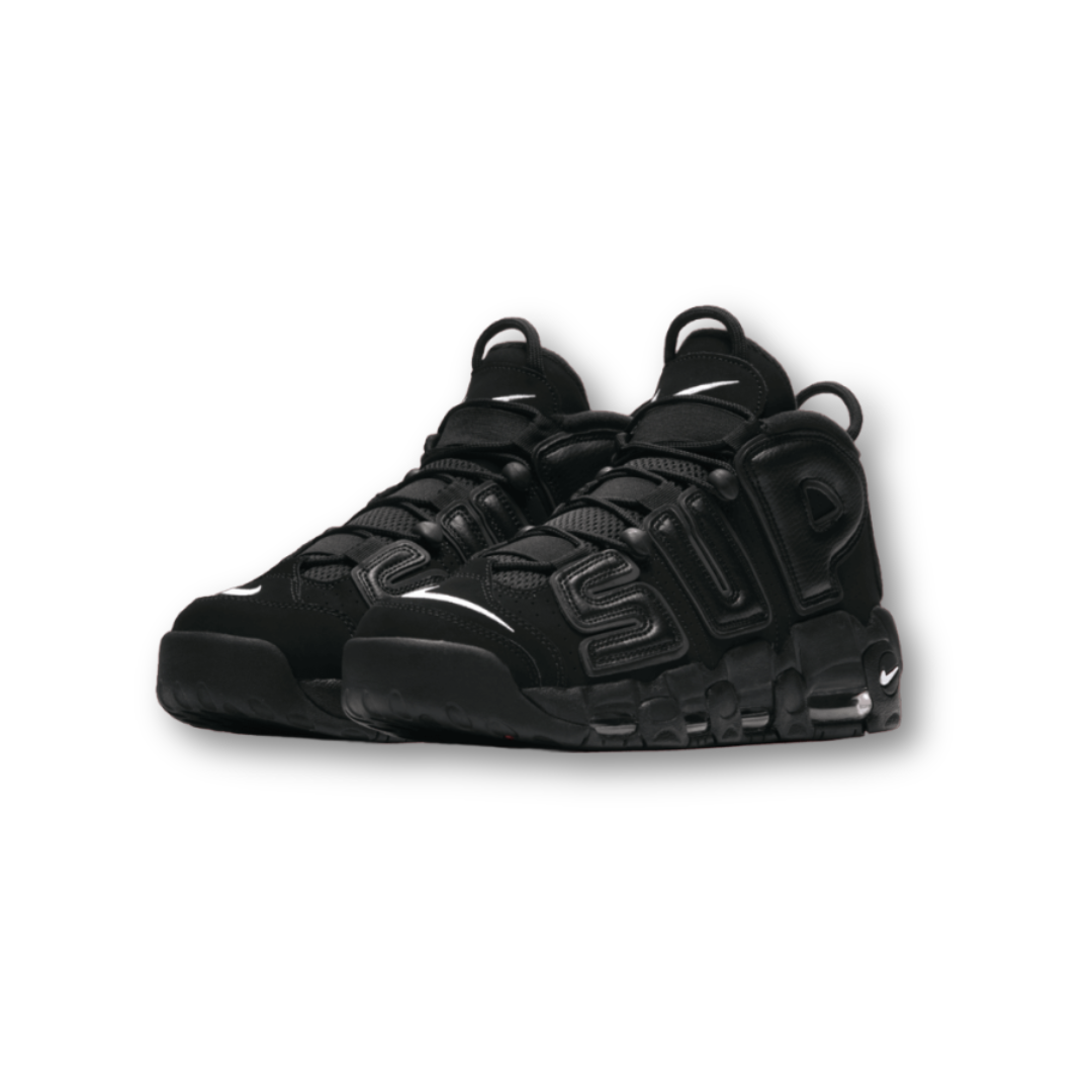 Nike Air More Uptempo Supreme Suptempo Black